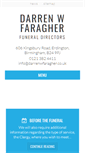 Mobile Screenshot of darrenwfaragher.co.uk